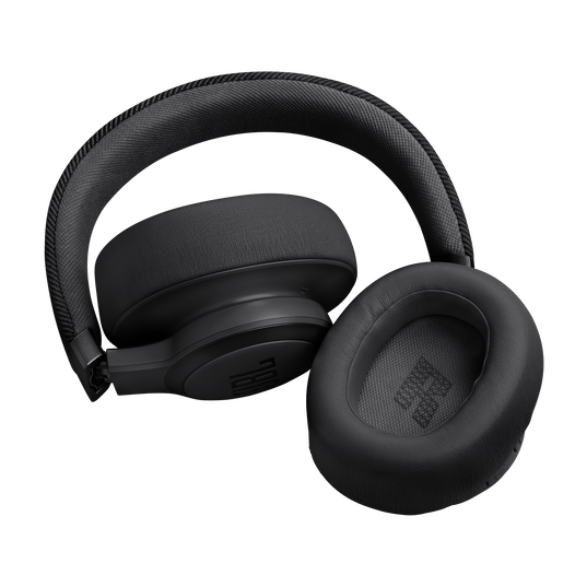 JBL Live 770NC - Black - Wireless Over-Ear Headphones with True Adaptive Noise Cancelling - Detailshot 1